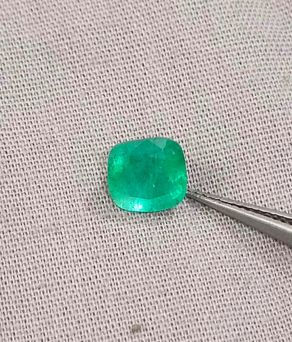 1.82ct Zambian Emerald, 100% Natural Gemstone