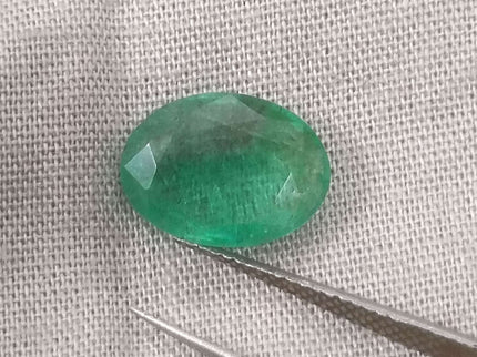 3.25ct Certified Natural Zambian Emerald