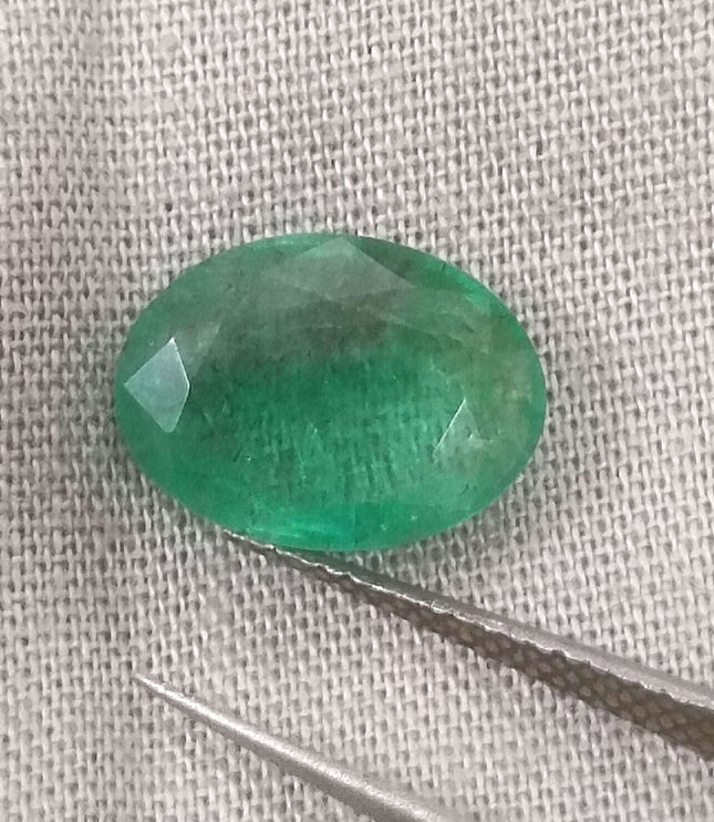 3.25ct Certified Natural Zambian Emerald