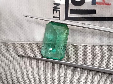 Panjshir Emerald 2.44ct Spring Green  Natural Earth Mined Gemstone