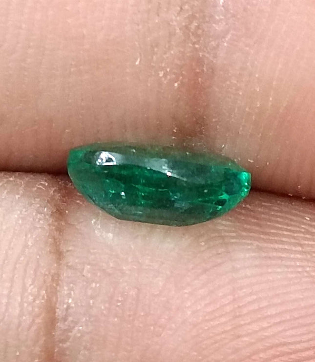 1.61ct Natural Zambian emerald stone