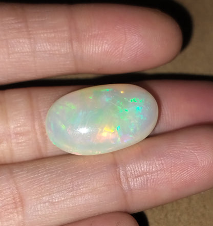 12.73ct Ethiopian Welo Mine Opal , 100% Natural Untreated Gemstone