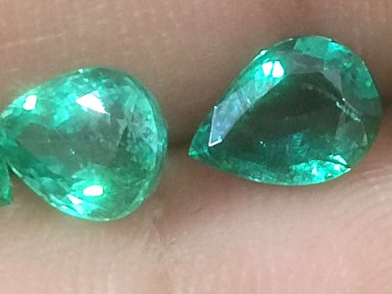 4.10ct Zambian Natural Emerald Parcel