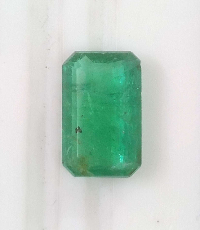 2.99ct Colombian Emerald, Certified Natural Minor Oiled Loose Gemstone