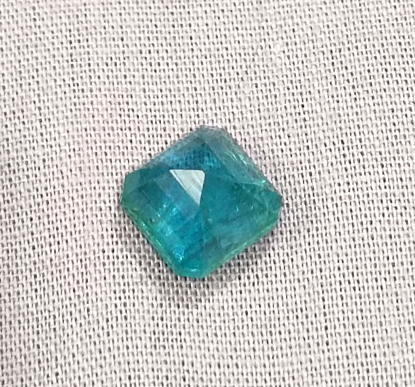 3.53ct Zambian Emerald, 100% Natural Earth Mined Gemstone