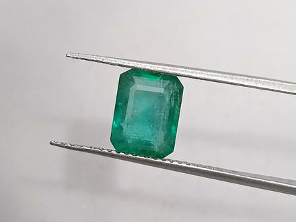 1.88ct Natural Emerald Medium Deep Octagon Loose Gemstone