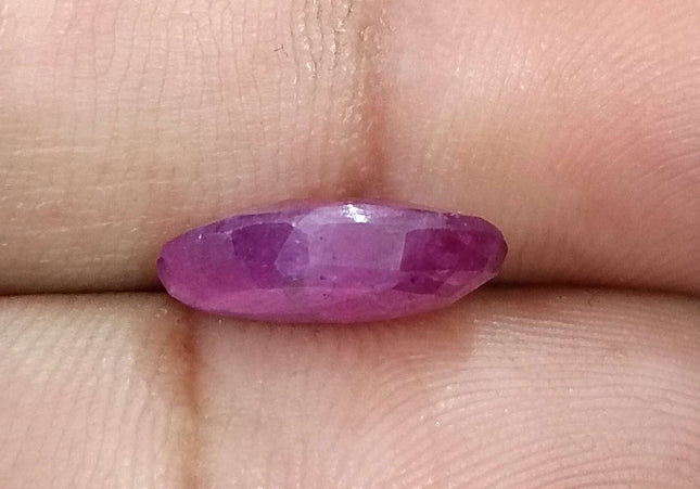 4.73ct Untreated African Ruby Natural Loose Gemstone.