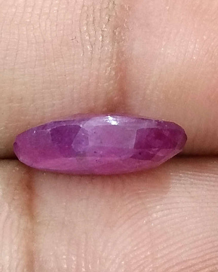 4.73ct Untreated African Ruby Natural Loose Gemstone.