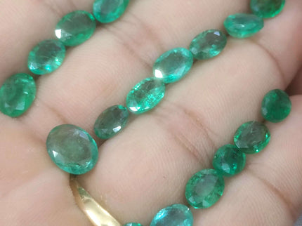 24.31ct Zambian Natural Emerald Parcel.