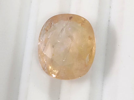4.63ct Padparadscha Sapphire, Certified Natural Unheated Loose Gemstone