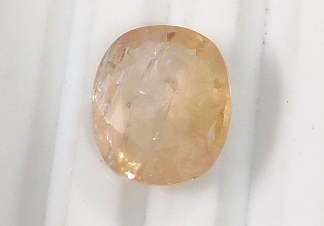 Certified 4.63ct Natural untreated Padparadscha Sapphire