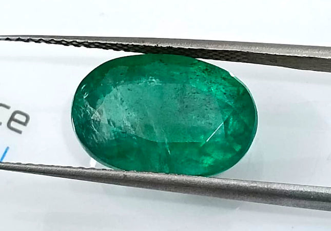Big 5.67ct Zambian Natural Emerald