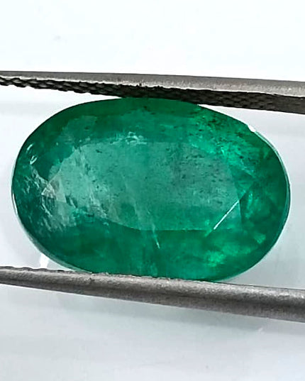 Big 5.67ct Zambian Natural Emerald