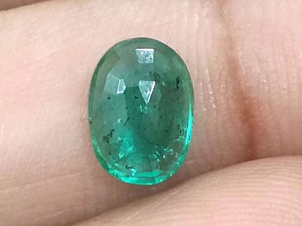 1.87ct Certified Natural Zambian Emerald.