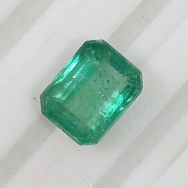 1.33ct Panjshir Emerald, Certified Natural Minor Oiled Loose Gemstone