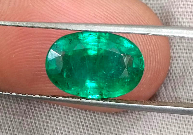 3.60ct Swat Natural Emerald