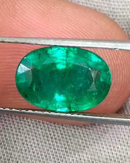 3.60ct Swat Natural Emerald