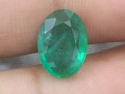 2.65ct Certified Natural Zambian Emerald