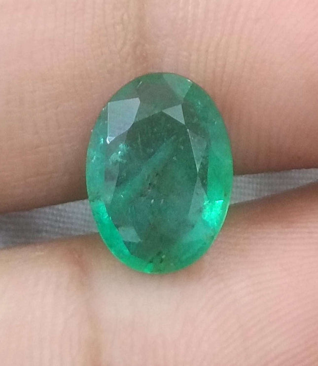 2.65ct Certified Natural Zambian Emerald