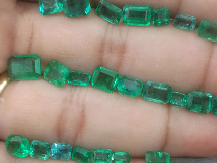 20.64ct Zambian Natural Emerald Parcel