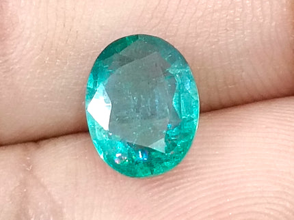 2.01ct Zambian Emerald, Natural Gemstone