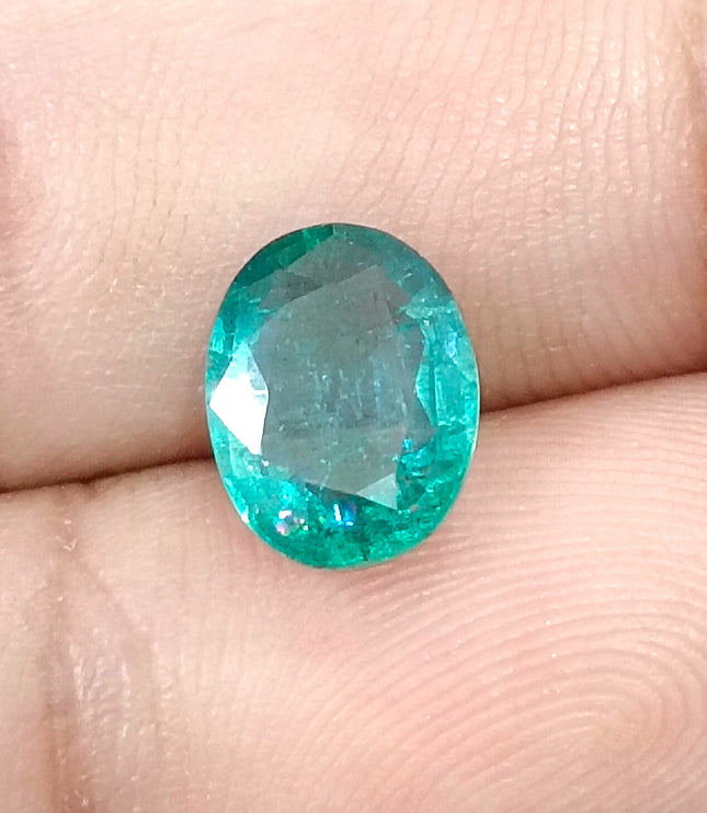 2.01ct Zambian Emerald, Natural Gemstone