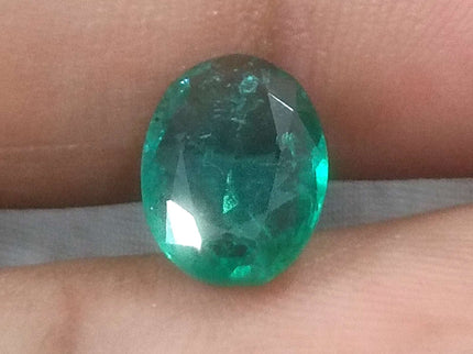 2.41ct Certified Natural Zambian Emerald.
