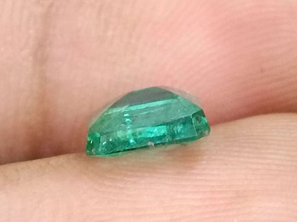 1.38ct Natural Zambian Emerald GSI Certified
