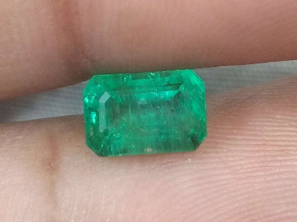 1.81ct Certified Zambian Natural Emerald