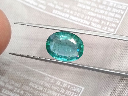 2.01ct Zambian Emerald, Natural Gemstone