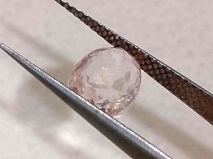 Padparadscha Sapphire 2.16ct IGI Certified Natural Orangy Pink Unheated Loose Gemstone