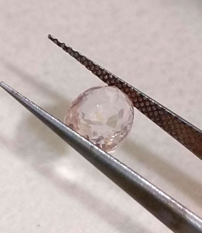 Padparadscha Sapphire 2.16ct IGI Certified Natural Orangy Pink Unheated Loose Gemstone