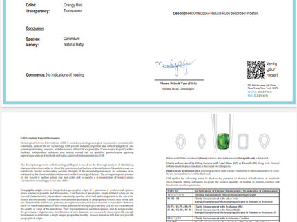 Burmese Ruby 5.00ct Certified Pigeon Blood Red Round Cut Unheated Loose Gemstone