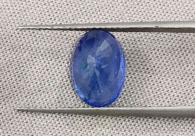 4.01ct Royal blue sapphire Sri Lanka origin natural only heated loose gemstone