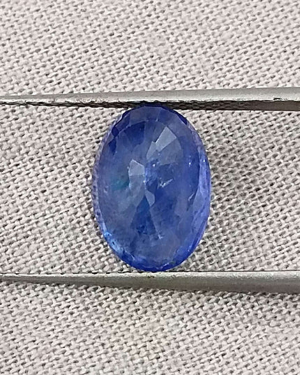4.01ct Royal blue sapphire Sri Lanka origin natural only heated loose gemstone