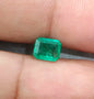 1.45ct Zambian Emerald, 100% Natural Earth Mined Gemstone