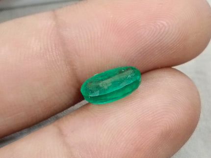 2.74ct Medium Spring Green Natural Emerald Loose Gemstone