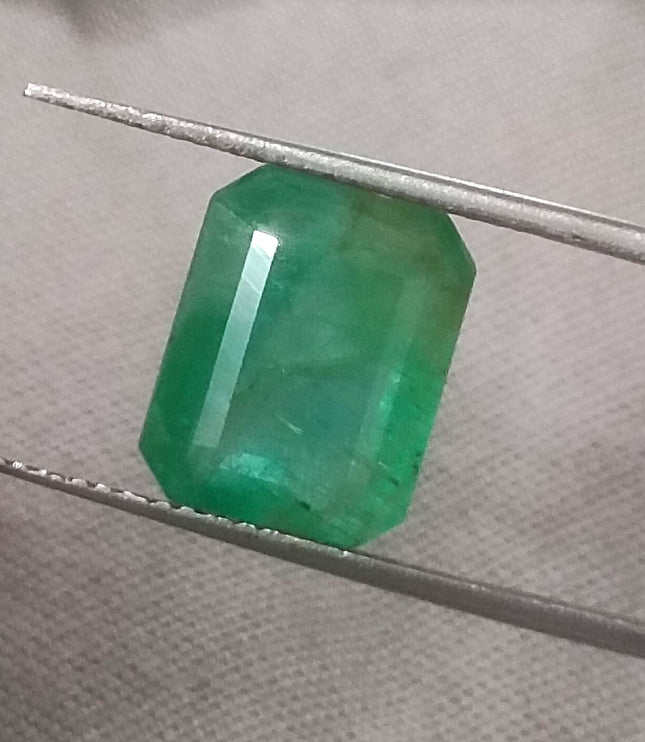 4.50ct Certified Swat Natural Emerald Stone