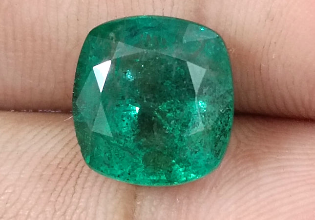 5.50ct Zambian Natural Emerald