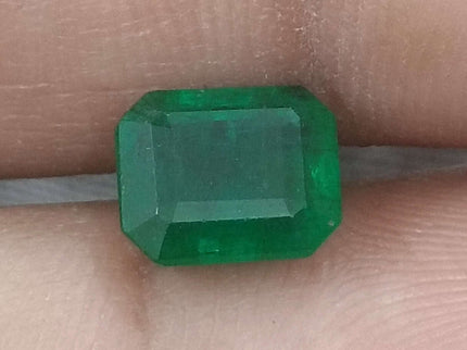1.89ct Certified Zambian Natural Emerald