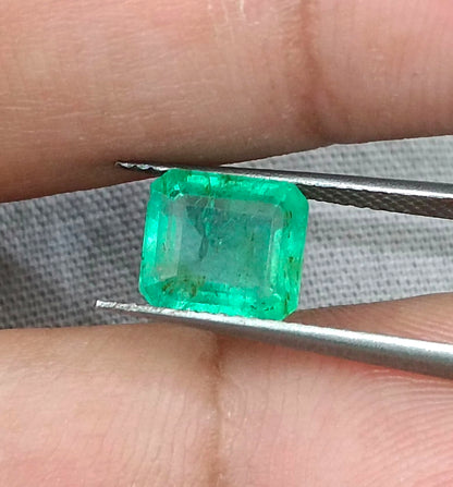 2.13ct Panjshir Emerald, 100% Natural Earth Mined Gemstone.