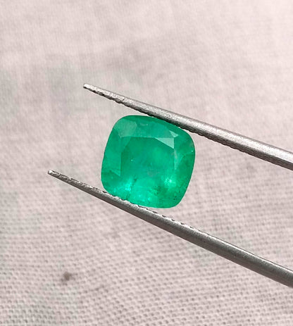 1.82ct Zambian Emerald, 100% Natural Gemstone