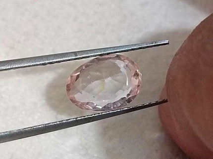 Padparadscha Sapphire 2.16ct IGI Certified Natural Orangy Pink Unheated Loose Gemstone