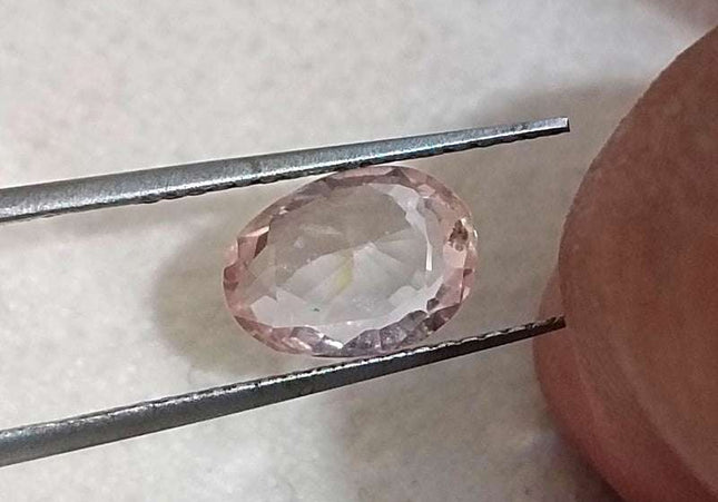 2.16ct Padparadscha Sapphire IGI Certified Untreated Loose Gemstone