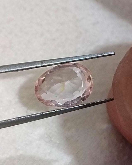 2.16ct Padparadscha Sapphire IGI Certified Untreated Loose Gemstone