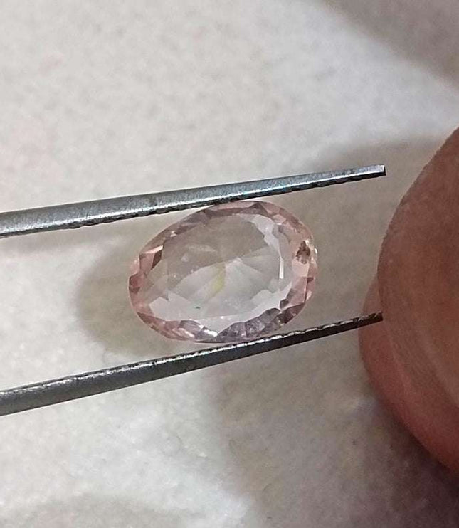 Padparadscha Sapphire 2.16ct IGI Certified Natural Orangy Pink Unheated Loose Gemstone