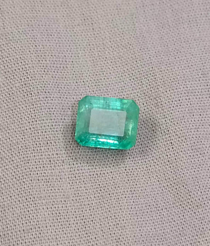 3.81ct Zambian Emerald , 100% Natural Gem