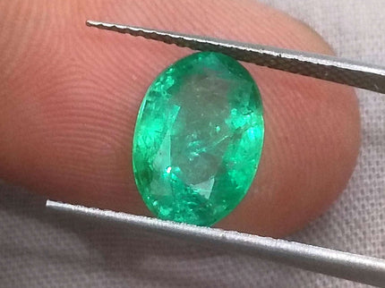 2.57ct Certified Natural Zambian Emerald