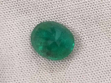 2.32ct Certified Zambian Natural Emerald Stone
