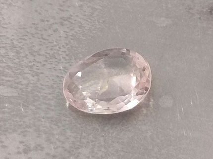 Padparadscha Sapphire 2.16ct IGI Certified Natural Orangy Pink Unheated Loose Gemstone